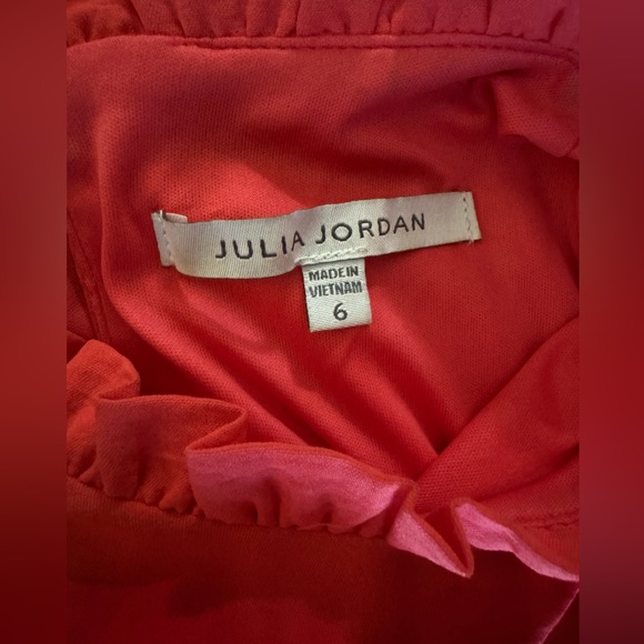 Julia Jordan Flutter Sleeve Dress - Picture 6 of 7